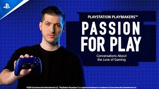 Chuty - Passion for Play (PlayStation Playmakers) Trailer