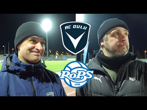 PalloTV Otteluanalyysi: AC Oulu jatkaa Veikkausliigassa, haastattelussa päävalmentajat