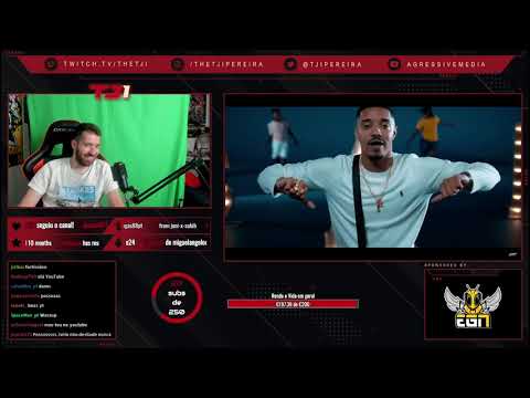 TJI REAGE A DEEJAY TELIO - DESCONFINAMENTO