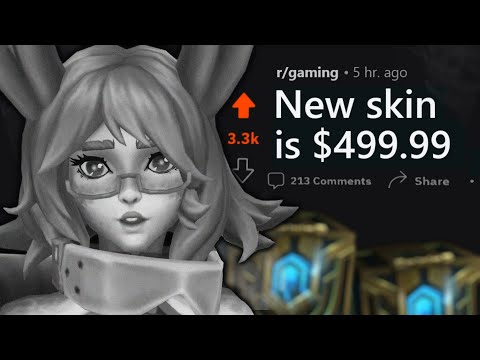 What is The MOST EXPENSIVE Skin in League of Legends?