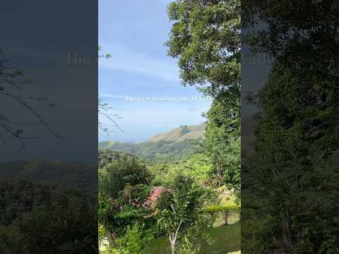The view heading into El Valle de Anton never gets old🫶🏻🦜⛰️