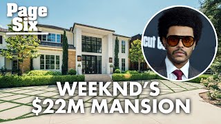 The Weeknd selling his LA house for $22 million: See inside the mansion | Page Six Celebrity News