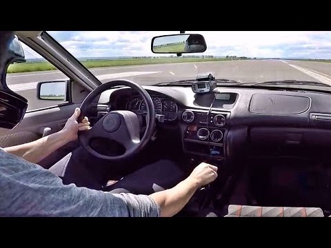 900 HP Kadett WKT Brutal Acceleration 297 Km/h Half Mile