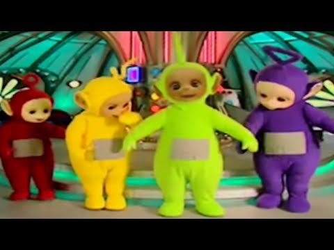 Teletubbies 906 - Jigsaw - Elephant | Cartoons for Kids