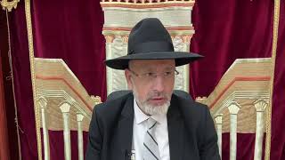 Magnifique explication sur la Matsa de pessah Léilouï nishmat de Arié Haï Mordehai Sillam zal