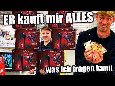 Er muss ALLES kaufen was ich TRAGEN kann 🤑 🤣 (mit @Echtso  und @marvinvlogt )