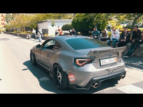 Subaru BRZ by Brill Steel Motorsport - 580hp V8 LS3, 900Nm, Street Legal Beast!