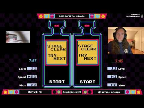 DrMC Speed Monthly October 2022 - Frank_FC vs Savage_Octagon - Round 2