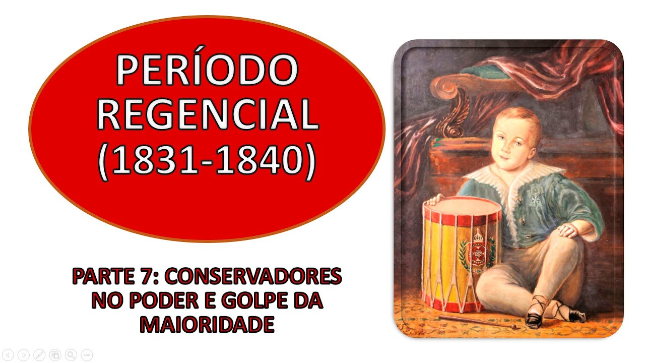 Período Regencial (1831-1840) - Parte 7: Conservadores no Poder e o Golpe da Maioridade