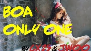 BoA - Only One + Ma Girl pt.2  [Cover by CX25 & J.Woo]