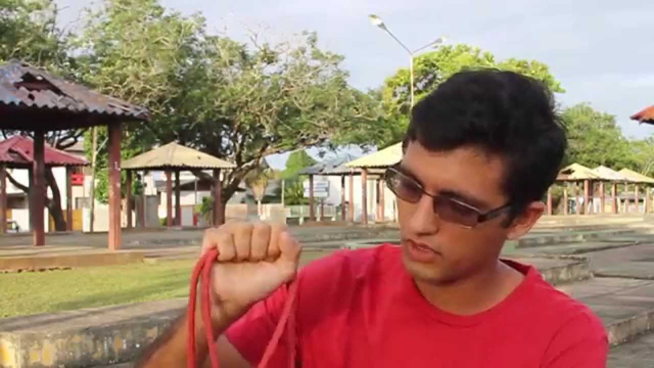 Evangelismo Criativo "com a corda no pescoço".