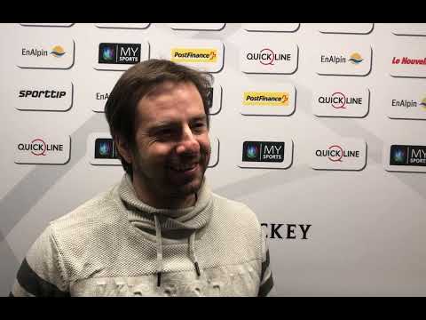 Interview mit Daniel Wobmann zum Spiel EHC Visp - GCK Lions (5:2)