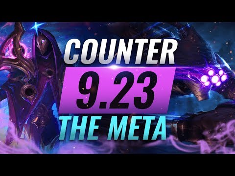 Counter The Meta: BEST Counterpicks For EVERY ROLE - Patch 9.23 - League of Legends Season 10
