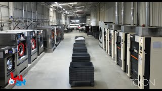 DryArt Laundry Boosts Efficiency with TOLON & Jensen Solutions