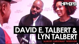 David E. Talbert & Lyn Talbert Talk Creating Script, Casting & More at \
