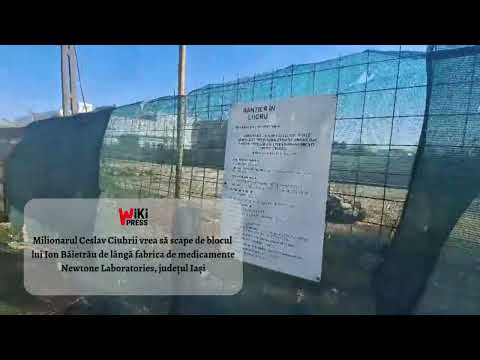 Milionarul Ceslav Ciuhrii vrea să scape de blocul lui Ion Băietrău