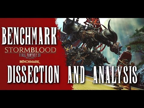 FFXIV: Stormblood Benchmark Dissection & Analysis