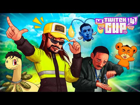 NIETO Y ABUELO A POR LA GLORIA 🥰 - Pokémon Twitch Cup 4 ft. Knekro #1