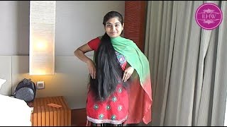 Download lagu ILHW Rapunzel Mannu High Ponytail Play & Flaunting with Silky & Healthy Hair mp3