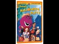 Microsoft ActiMates Showcase Barney S Halloween Party
