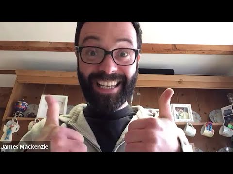 Capital Sci Fi Con 2021: Raven Q&A with James Mackenzie