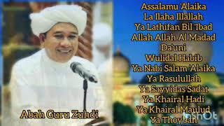 Download lagu Syair Sholawat Abah Guru Zuhdi Full Album Terbaru, Berkah Guru mp3
