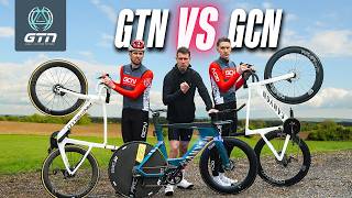 TT Bike vs Road Bike | Time Trial Challenge