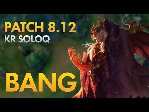 SKT T1 BANG - Swain Bot Lane