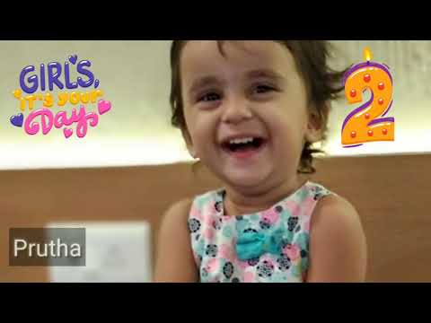 Happy Birthday to Niece " Prutha" (Daughter)
