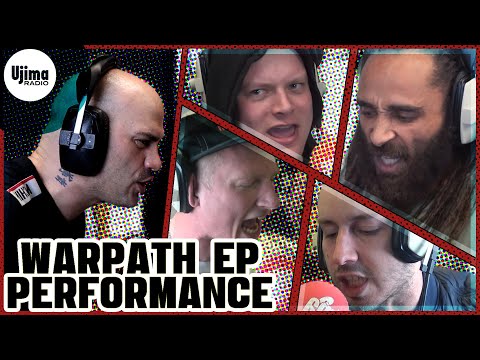 KRAZY LIVE WARPATH PERFORMANCE AND CYPHER ON UJIMA RADIO 98FM - THE WORDLIFE SHOW