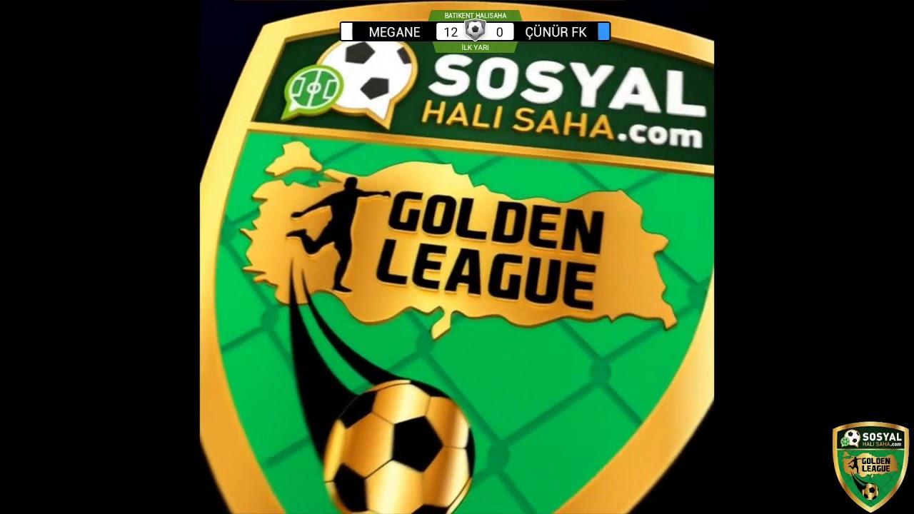 SOSYAL HALI SAHA GOLDEN LEAGUE/ 2026 AÇILIŞ SEZONU / ISPARTA / MEGANE FC - ÇÜNÜR FK
