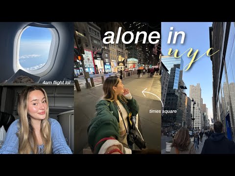 i took a solo NYC trip for 48hrs (impulsive decision)