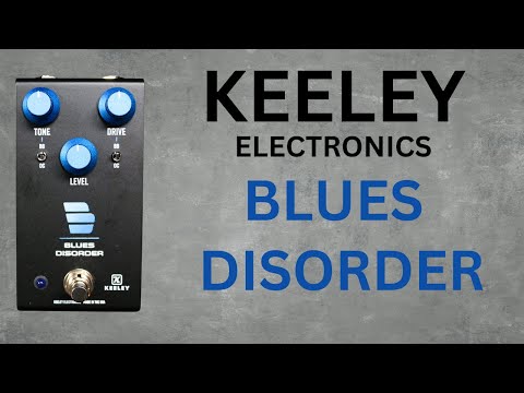 Keeley Blues Disorder Limited Edition - Reverb Exclusive 2024 - Overcast White image 6