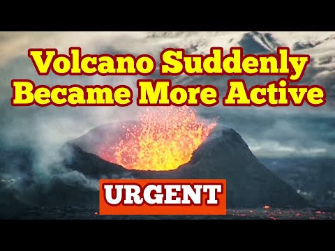 Iceland Volcano Suddenly Appears More Active, Sundhnúka Crater Eruption