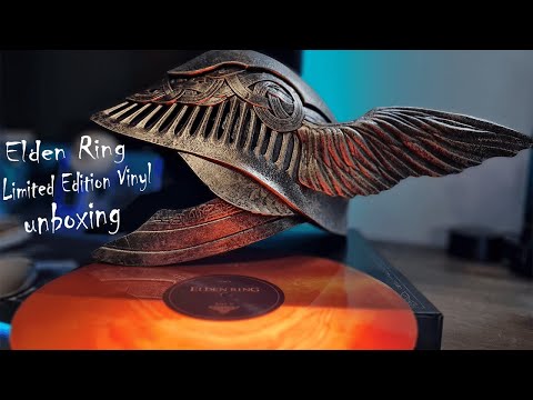 Elden Ring The Vinyl Collection Limited Edition Unboxing / Showcase