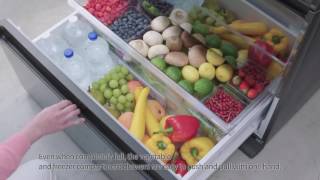 Panasonic - Introducing 6 Door Refrigerator (NR-F681GT X)