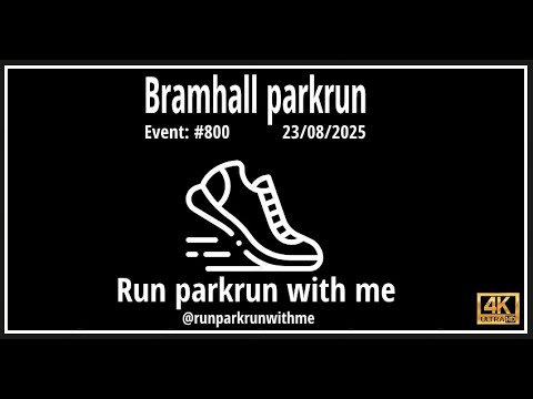 Bramhall parkrun - Event: 800 - 23/08/2025 (UPDATED) #parkrun #bramhall