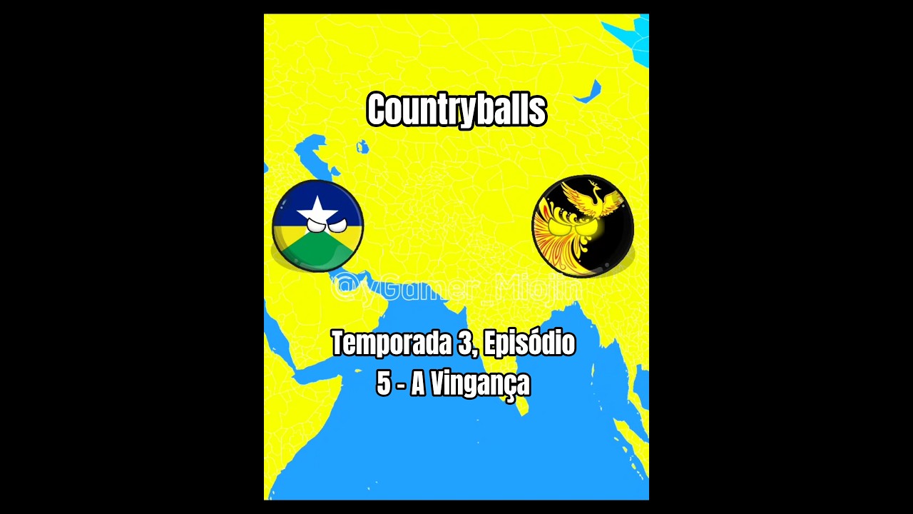 Countryballs T3 E5 - A Vingança #countryballs #CountryPlanet #memes #yGamer #shorts #cyborg