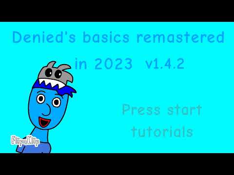 Denied's basics intro screen