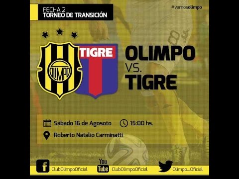 Fecha 02 - Olimpo 2 vs. Tigre 1 - Goles