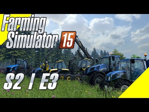 Landwirtschafts Simulator 2015 - Let's Play [S2E3] Bäume, Cheats und Gamescom | Pocx