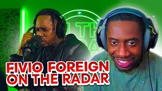 HOW CAN A GIRL BE THE KING OF NEW YORK!?! | Fivio Foreign Freestyle On The Radar  | Reaction