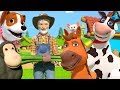 Old Macdonald Had A Farm Kindergarten Nursery Rhymes For Kids By Little Treehouse