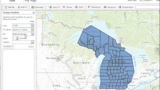 Exporting Simplymap shapefiles; importing into ArcGIS Online