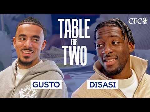 GUSTO AND DISASI try French Food in London 🇫🇷 | Table for Two 🍽️ | Chelsea FC