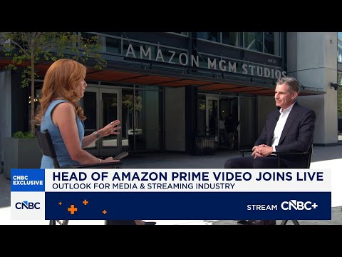 Head of Amazon Prime Video on movie studio: We wanted to take control of our output