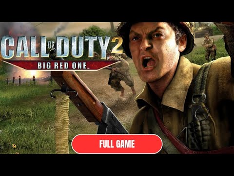 Call of Duty 2: Big Red One FULL GAME Walkthrough {No Commentary}