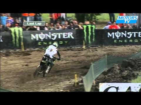 FIM MX2 World Championship 2012 | Belgium Race 2 -  Searle
