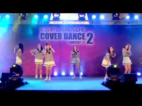 150628 Kickapoo cover GFriend @Esplanade Cover Dance #2 (Semi-Final)