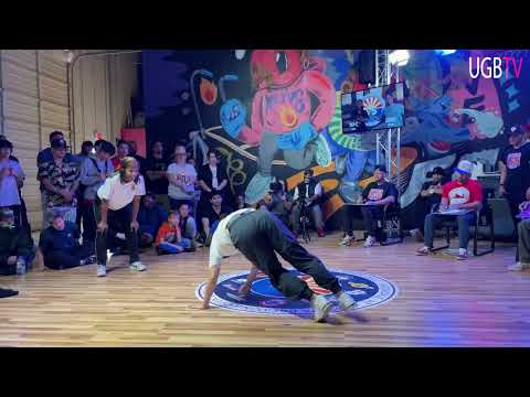 Pep-C vs Sunny [Bgirl Finals] AZ Breaking Open - Breaking For Gold USA 2022
